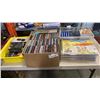 Image 1 : LOT OF ELECTRONICS, CDS, GEOSAFARI ELECTRONIC LEARNING GAME BOOKS