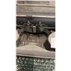 Image 3 : SMITH CORONA TYPEWRITER AND METAL STORAGE CRATE