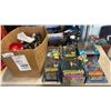 Image 1 : BOX OF ACTION FIGURES - IN BOX SPAWN FIGURES AND OTHER FIGURES