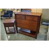 Image 8 : 4 DRAWER DRESSER AND 1 DRAWER NIGHTSTAND