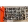 Image 10 : ORANGE 3 DRAWER ORGANIZER AND ACRYLIC ORGANIZER OF BEAD MAKING JEWELRY