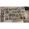 Image 11 : ORANGE 3 DRAWER ORGANIZER AND ACRYLIC ORGANIZER OF BEAD MAKING JEWELRY