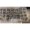Image 8 : ORANGE 3 DRAWER ORGANIZER AND ACRYLIC ORGANIZER OF BEAD MAKING JEWELRY