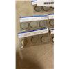 Image 2 : LOT OF SILVER 1968 CANADIAN COINS 6 QUARTERS AND 9 DIMES