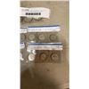 Image 3 : LOT OF SILVER 1968 CANADIAN COINS 6 QUARTERS AND 9 DIMES