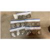 Image 5 : LOT OF SILVER 1968 CANADIAN COINS 6 QUARTERS AND 9 DIMES