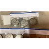 Image 6 : LOT OF SILVER 1968 CANADIAN COINS 6 QUARTERS AND 9 DIMES