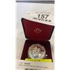 Image 2 : 1983 CANADIAN SILVER DOLLAR  EDMONTON GAMES .500 SILVER