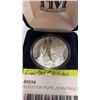 Image 3 : LIMITED EDITION POPE JOHN PAUL II COMMEMORATIVE MEDALLION 1920-2005 FINE SILVER OVERLAY