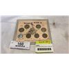 Image 1 : USA 1942-1946 WORLD WAR II OBSOLETE COIN COLLECTION W/ SILVER NICKELS