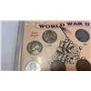 Image 2 : USA 1942-1946 WORLD WAR II OBSOLETE COIN COLLECTION W/ SILVER NICKELS