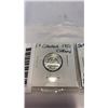 Image 2 : 1951 CANADIAN 50 CENT .800 SILVER AND 1951 CHROME NICKEL AND COMMEMORATIVE 5 CENT