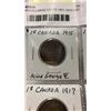 Image 2 : 10 CANADIANLARGE CENTS 1901-1919 AND 1896 ENGLISH QUEEN VICTORIA 1 CENT