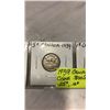 Image 2 : 1939 CANADIAN COINS .800 SILVER 25 CENT, 10 CENT, AND NICKEL AND 1 CENT