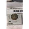Image 2 : 1938 CANADIAN COINS .800 SILVER 25 CENT, 10 CENT, AND LOW MINTAGE COINS