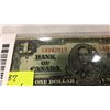 Image 2 : RARE 1937 BANK OF CANADA KING GEORGE VI 1 DOLLAR BILL