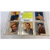 Image 1 : 5 RARE 1953 TOPPS WHO-Z-STARBREAK MOVIE STARS OF 1940/1950S