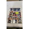 Image 1 : 9 ROOKIE AND STAR HOCKEYCARDS HUGHES, PETTERSSON, GRETZKY, ORR, ETC