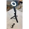Image 3 : 2 IN 1 TRIPOD W/ BLUETOOTH RING LIGHT AND SELFIE STICK  - TESTED/WORKING