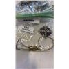 Image 2 : 6 BAGS OF COSTUME JEWELLERY