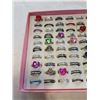 Image 2 : TRAY OF 100 NEW RINGS