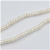 Image 3 : NEW BRASS GENUINE FRESHWATER PEARL CROSS NECKLACE W/ APPRAISAL $995