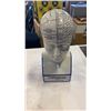 Image 8 : PHRENOLOGY BY LN FOWLER AUTHENTIC MODEL, BRASS TROPHY AND 2 WOOD FIGURES