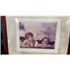 Image 2 : FRAMED CHERUB ANGEL PRINT