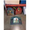 Image 1 : 3 PIECES GOLF WALL ART