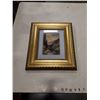 Image 1 : WATERCOLOR ON PAPER MOUNTAIN SANDSCPAE WITH RIVER SIGNED J M 1925-1930