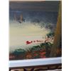 Image 3 : 56 X 33 INCH GILT FRAMED OIL PAINTING