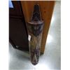 Image 2 : CARVED WOOD WALL MASK - INDONESIAN