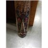 Image 3 : CARVED WOOD WALL MASK - INDONESIAN