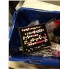 Image 2 : TOTE  OF VARIOUS BRACELETS AND BEAD MAKING JEWELRY