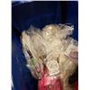 Image 8 : TOTE  OF VARIOUS BRACELETS AND BEAD MAKING JEWELRY