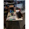 Image 1 : BOX OF NEW VIDEOGAME CONSOLE CABLES - WII WIIU, XBOX, PS1/2/3, SEGA GENESIS, NES, POWER CABLES