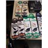 Image 2 : BOX OF NEW VIDEOGAME CONSOLE CABLES - WII WIIU, XBOX, PS1/2/3, SEGA GENESIS, NES, POWER CABLES