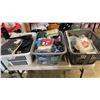 Image 1 : 3 BASKETS OF AMAZON OVER STOCK ITEMS