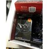 Image 2 : BOX OF NEW PS3 ACCESSORIES - BLUETOOTH EARPIECES, CONTROLLER CHARGING DOCKS, MEDIA REMOTES