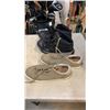 Image 2 : BOX OF SHOES AND NEW CLOTHING