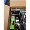 Image 2 : BOX OF NEW XBOX ONE ACCESSORIES - HEADSETS, CHARGING KITS, HARDDRIVE ENCLOSURES, ETC