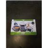 Image 1 : NEW GREENPAN HEALTHY CERAMIC NON STICK 10 PIECE COOKWARE SET