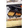 Image 2 : AS NEW NINJA FOODI 7.5L 2 BASKET AIR FRYER
