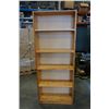 Image 1 : PINE 68 INCH BOOKSHELF