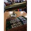 Image 2 : PRAYER MAT AND VINTAGE BANKERS LAMP