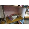 Image 8 : PLASTIC KIDS TABLE, 2 CHAIRS, WOOD STEPS AND DOLL HOUSE