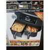Image 2 : AS NEW NINJA FOODI 2 BASKET AIR FRYER