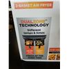 Image 3 : AS NEW NINJA FOODI 2 BASKET AIR FRYER