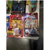 Image 2 : BOX OF IN BOX ACTION FIGURES - HE MAN, THE TICK, BATMAN BEYOND, WRESTLING, ETC