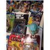 Image 8 : BOX OF IN BOX ACTION FIGURES - HE MAN, THE TICK, BATMAN BEYOND, WRESTLING, ETC